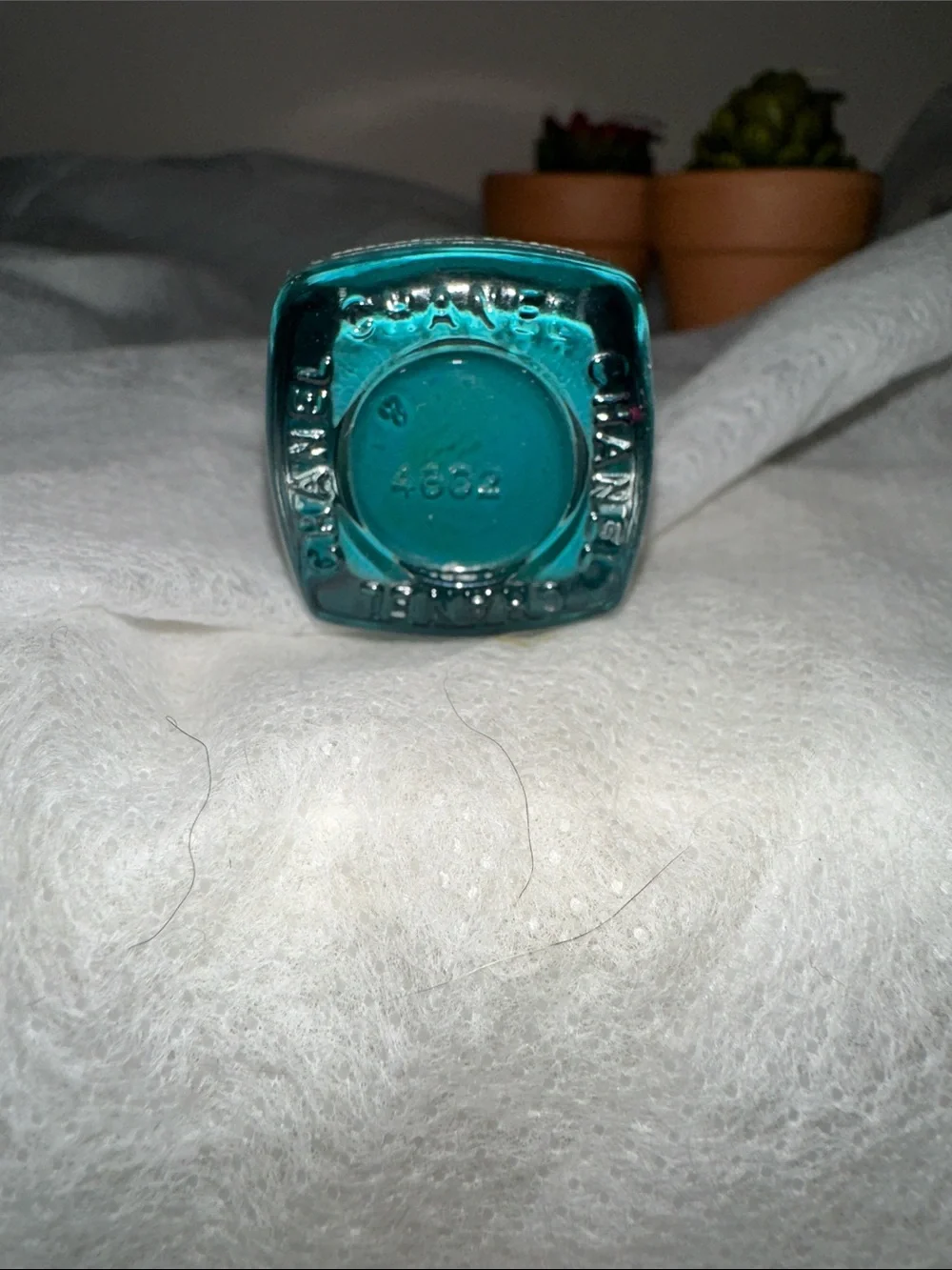 ✨ CHANEL Le Vernis Longwear Nail Colour - 755 Harmony (Teal Blue Green) NWOB